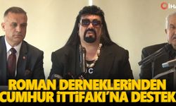 Roman dernekleri Cumhur İttifakını destekleyeceklerini açıkladı