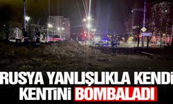 Rusya yanlışlıkla kendi şehrini bombaladı