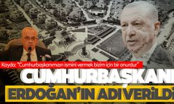 Salihli'de Türk Dünyası Parkı'na Cumhurbaşkanı Erdoğan'ın ismi verildi