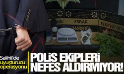 Polis nefes aldırmıyor! Salihli'de uyuşturucu operasyonu