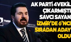 Savcı Sayan İzmir'den aday oldu