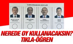 Seçmenlerin oy kullanacağı sandıkları belli oldu... İşte sandık sorgulama