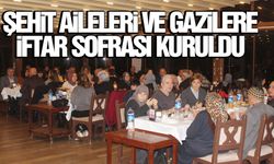 Başkan Kayda, şehit aileleri ve gazileri iftar sofrasında ağırladı