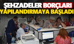 Dikkat! Şehzadeler Belediyesi borçları yapılandırmaya başladı