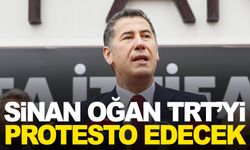 Sinan Oğan TRT'yi protesto edecek