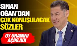 Sinan Oğan’dan flaş açıklamalar!