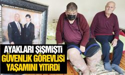 Sivrisineğin ısırdığı güvenlik görevlisi yaşama tutunamadı