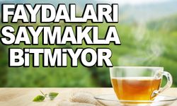 Siyasetçileri o çay ayakta tutuyor!