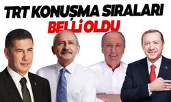 Siyasi partilerin ve cumhurbaşkanı adaylarının propaganda konuşma sıraları belirlendi