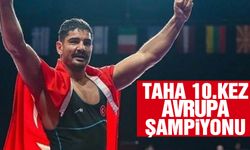 Taha Akgül, Avrupa Şampiyonası'nda 10. kez şampiyon