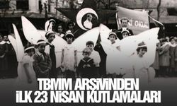 TBMM arşivinden ilk 23 Nisan kutlamaları