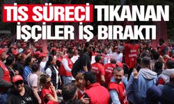 İzmir’de işçiler iş bıraktı