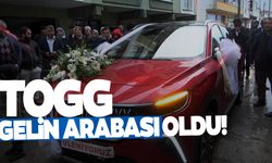 Dünya evine Togg’la girdiler  