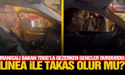 Togg'la gezen Manisalı bakana bomba teklif