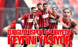 Turgutluspor galibiyetin keyfini yaşıyor
