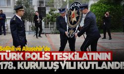 Türk Polis Teşkilatı, Salihli ve Alaşehir’de 178’inci yaşını kutladı