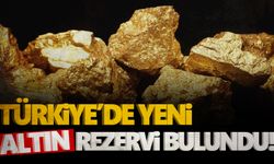 Türkiye’de yeni altın rezervi bulundu! Değeri tam 1,2 milyar dolar!