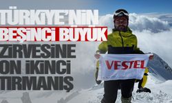 Zirveden zirveye tırmanıyor!