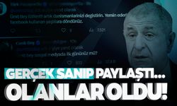 Ümit Özdağ gerçek sanıp paylaştı... O partiden tepki gecikmedi