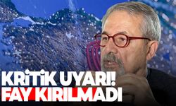 Unutulmaya yüz tuttu... Prof. Dr. Naci Görür'den deprem uyarısı!