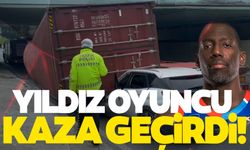 Anadolu Efes’in yıldızı kaza geçirdi!