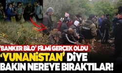 Filmdi gerçek oldu! Yunanistan diye bakın nereye bırakıldılar!