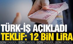 Zam pazarlığı: Yüzde 40 zam teklif edildi!