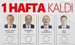 14 Mayıs seçimlerine sadece bir hafta kaldı