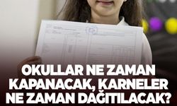 2023 tatil takvimi... Okullar ne zaman kapanacak?