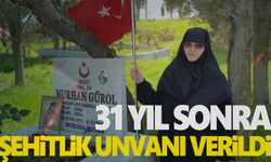 Nöbet sırasında vefat etmişti... Emsal karar! 31 yıl sonra şehitlik unvanı verildi!