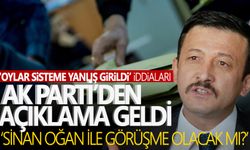 AK Partili Hamza Dağ açıkladı: Sinan Oğan ile görüşülecek mi?