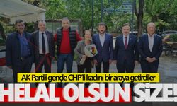 İşte görmek istediğimiz hareketler: AK Partili gençle CHP’li kadını bir araya getirdiler