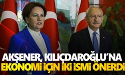 Millet İttifakı'ndan 'ekonomi' hamlesi... Akşener, ekonomi için Kılıçdaroğlu'na iki isim önerdi