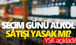 Seçim günü alkol satışı yasak mı? 28 Mayıs 2023 seçim günü alkol yasağı ne zaman başlayacak, saat kaçta bitecek?