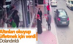 Nazar duası bahanesiyle ziynet eşyası çaldılar