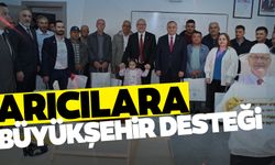 Manisalı üreticiye ‘bal’ destek
