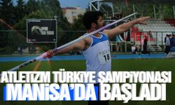 Ünilig Atletizm Türkiye Şampiyonası Manisa'da başladı  