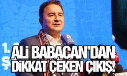 Babacan’dan dikkat çeken çıkış!