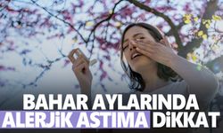 Uzmanı uyardı: Alerjik astıma dikkat!