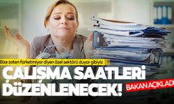 Bakan Bilgin: 5 saat deneniyor... Türkiye'de de çalışma saatlerini yeniden düzenlemeliyiz