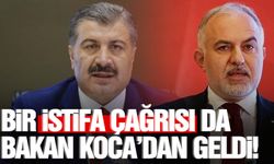 Bakan Koca’dan Kızılay Başkanı Kınık’a istifa çağrısı