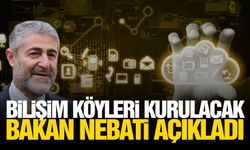 Bakan Nebati: "Bilişim köyleri" kuracağız