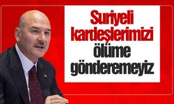 Bakan Soylu'dan 'Suriyeli mülteci' açıklaması