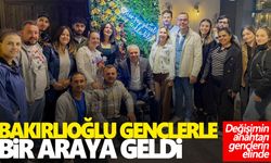 Bakırlıoğlu gençlerle bir araya geldi