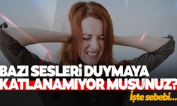 Bazı seslere katlanamıyorsanız dikkat!