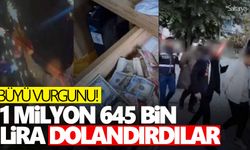 Büyü yapma ilanıyla dolandırdılar!