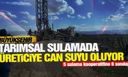 Büyükşehir’in üreticiye desteği devam ediyor!