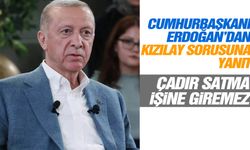 Cumhurbaşkanı Erdoğan’dan Kızılay Başkanı Kınık’a tepki