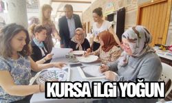 Manisa'da çinicilik kursu açıldı