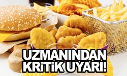 Çocuklarınızı trans yağlardan koruyun!